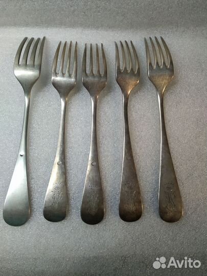 Вилки AlpaccaSilber, Berndorf