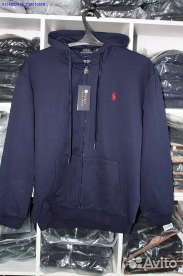 Зип худи Polo Ralph Lauren vhq (Арт.64906)