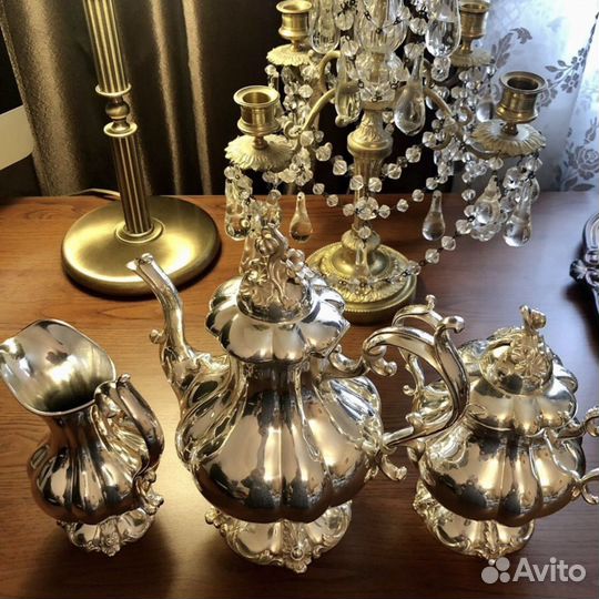 Сервиз чайный Reed and Barton к. 19 в