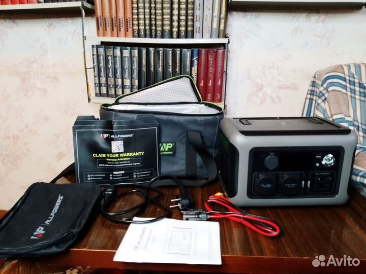 Портативная электростанция Allpowers R600