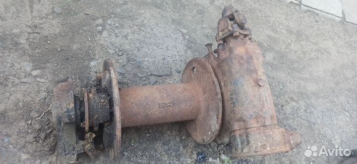 Лебедка ЗИЛ 131