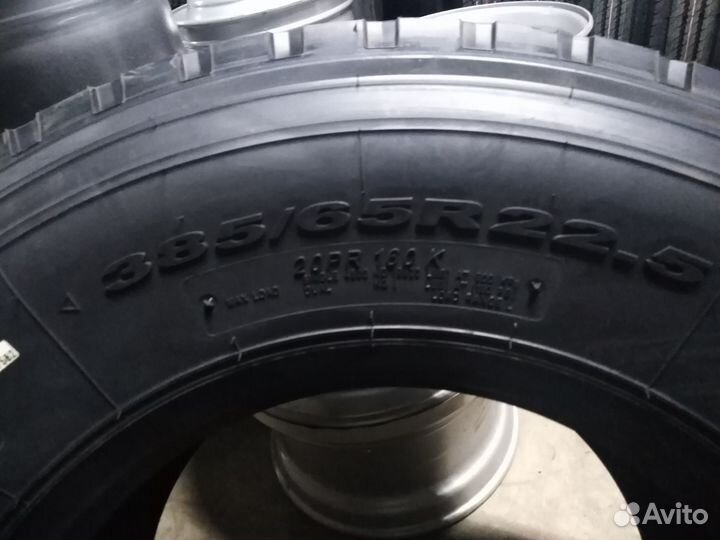 385/65R22.5 160K taitong HS106 20PR TL