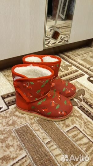 Сапоги зимние для девочки