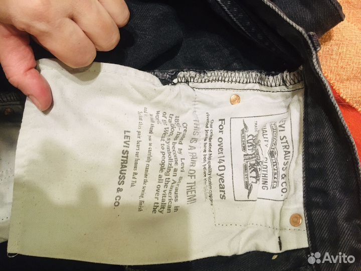 Джинсы черные 164 для подростка