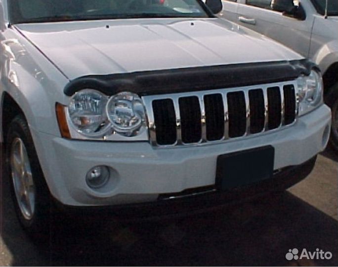 Дефлектор капота Grand Cherokee 2005