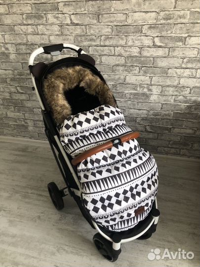 Коляска babalo с зимним конвертом