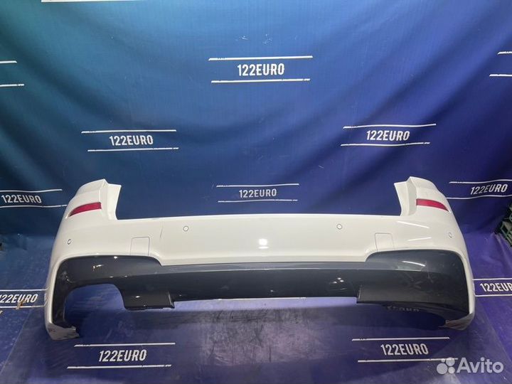 Бампер задний BMW X3