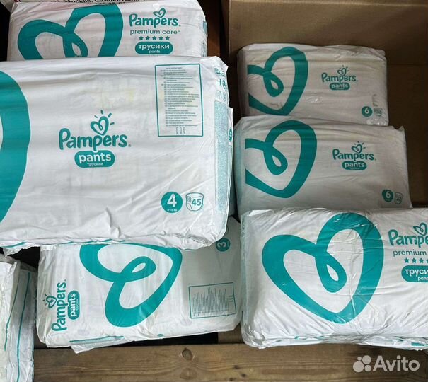 Pampers pants трусики