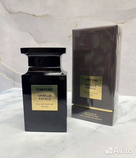 Духи Tom Ford Tobacco Vanille, Vanille Fatale