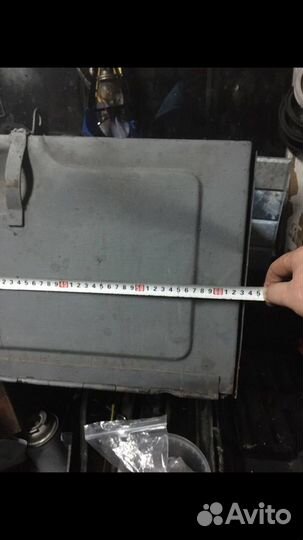 Ящик для инструмента металлический