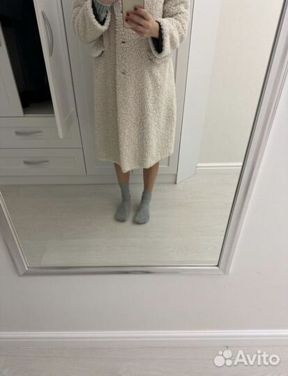 Пальто чебурашка cos zara