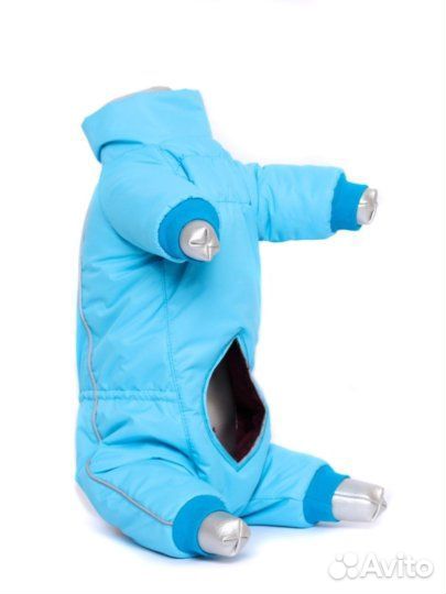 Новый зимний комбинезон на собачку