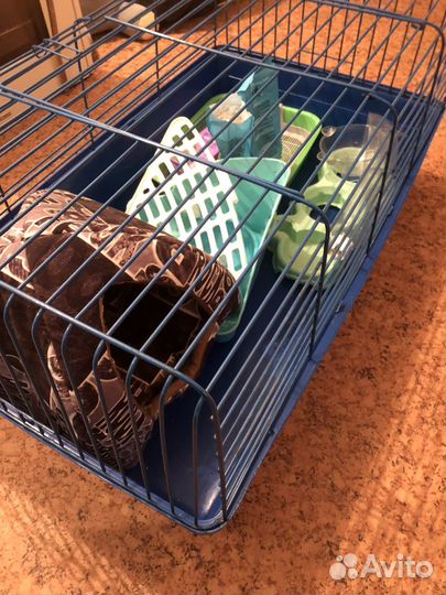 Клетка большая удобная кролик птицы и тд