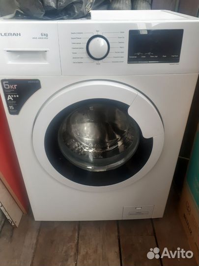 Стиральная машина бу leran на 6кг