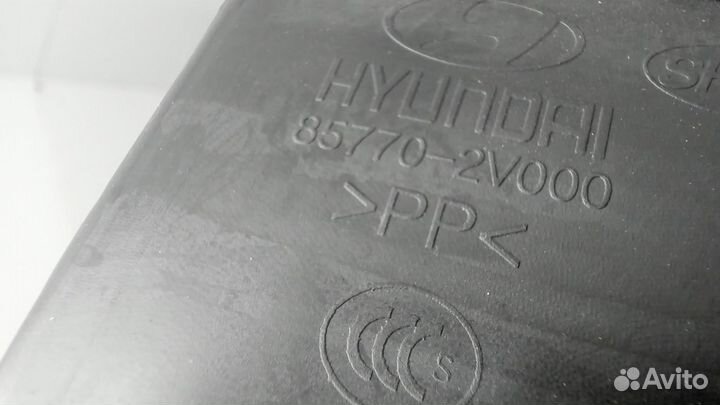 Обшивка пространства багажника Hyundai Veloster 20