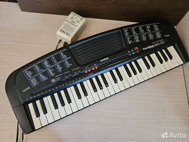 Синтезатор casio