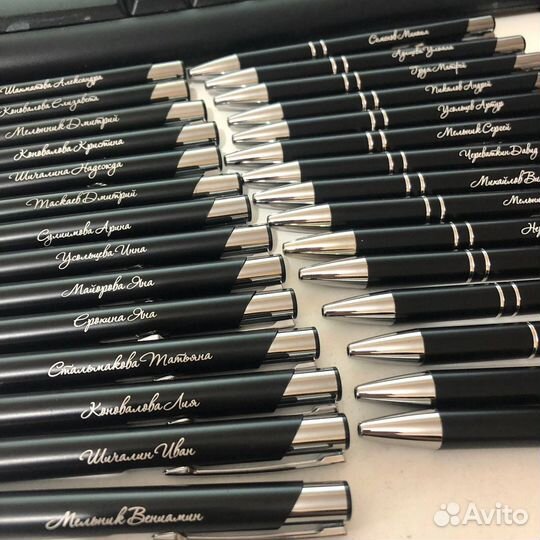 Именная ручка с гравировкой