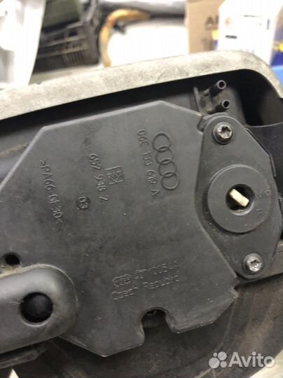 Впускной коллектор BDW ауди А6 С6