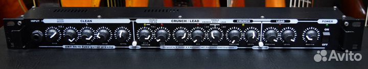 Ламповый гитарный предусилитель AMT SS-10
