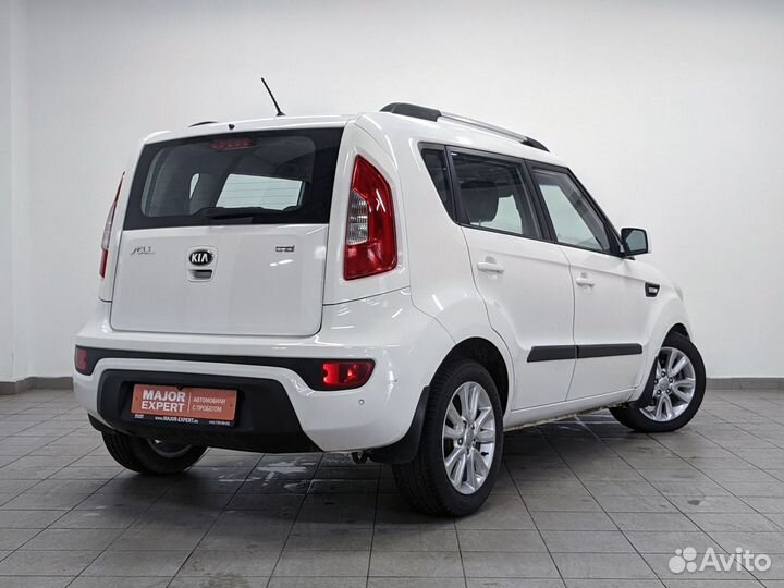 Kia Soul 1.6 AT, 2012, 144 079 км