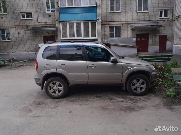 Chevrolet Niva, 2015