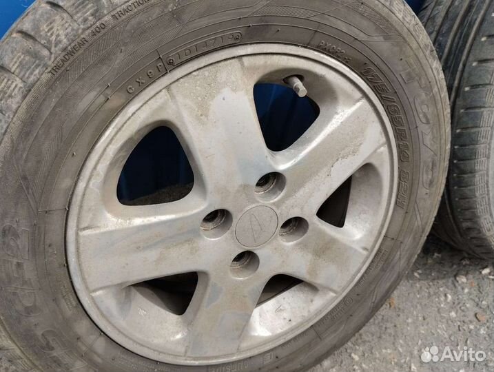 Колеса R14 летние Toyo япония