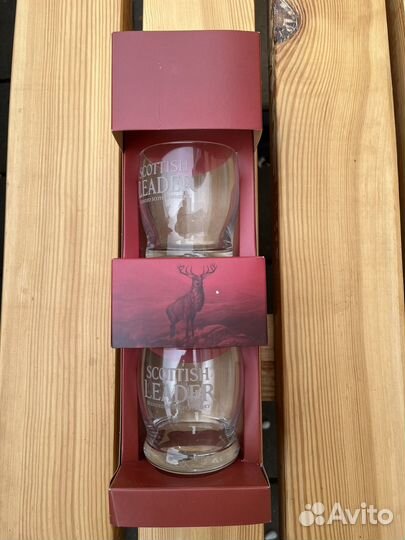 Бокалы для виски Scottish Leader 2 шт