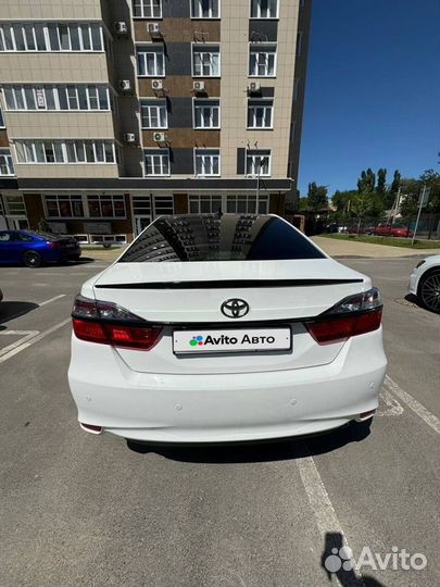 Toyota Camry 2.5 AT, 2017, 87 600 км