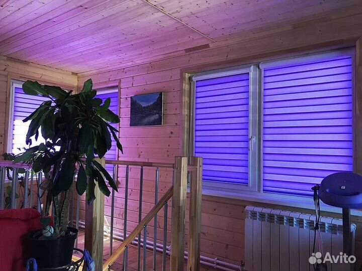 Шторы рулонные, жалюзи