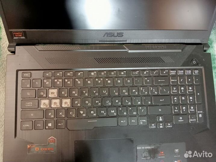 Игровой ноутбук asus tuf gaming a17