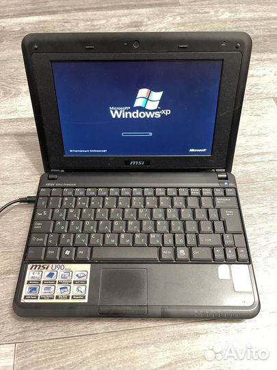 Ноутбук MSI U90