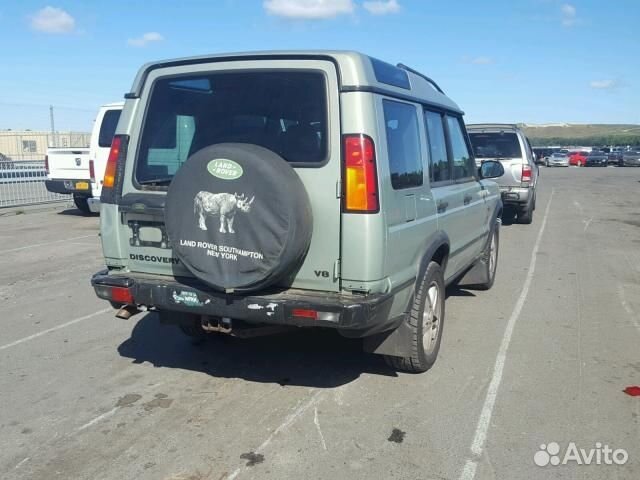 Разбор на запчасти Land Rover Discovery 2 1998-200