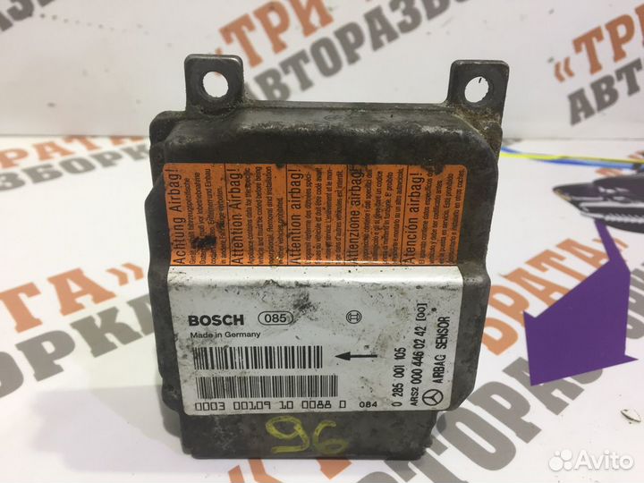 Мерседес Вито Блок управления airbag