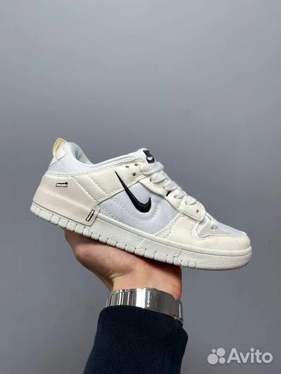 Кроссовки Nike Dunk Disrupt 2 white