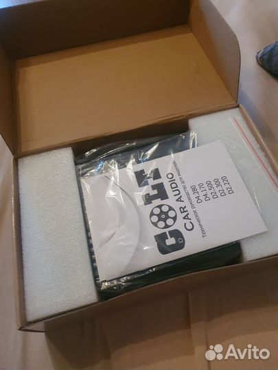 Мощный усилитель