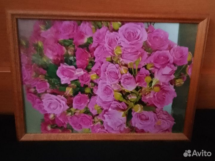 Фотокартины в рамке