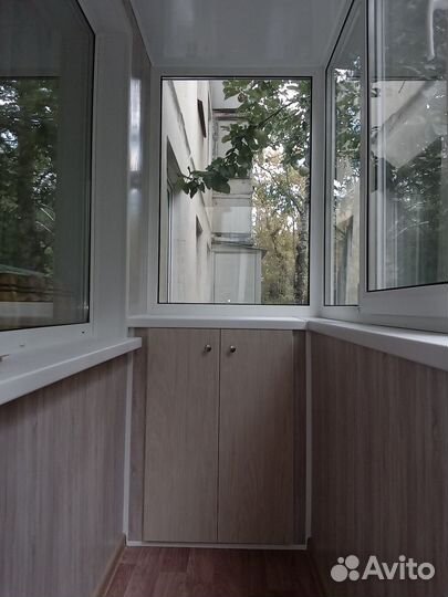 Отделка и остекление балконов, лоджий, веранд