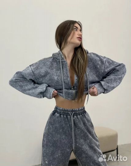 Костюм двойка женский варёнка до 50 р