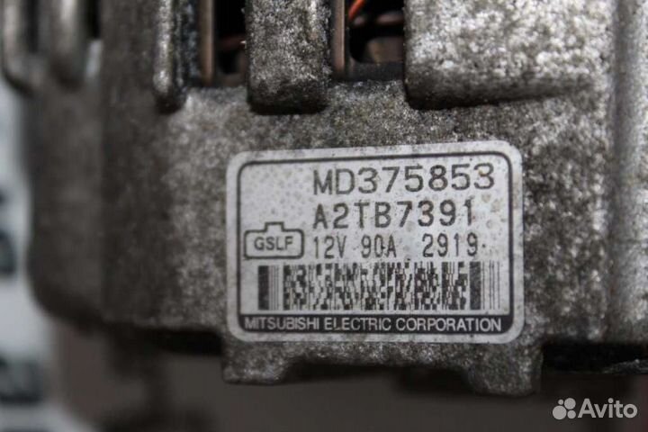 Генератор mitsubishi. 4G93 4G93-T 4G94. pajero pin