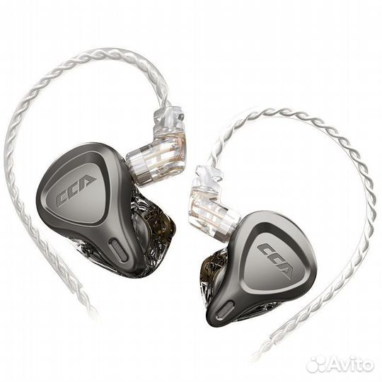 Наушники CCA CSN.+ Балансный кабель NiceHck 4,4mm