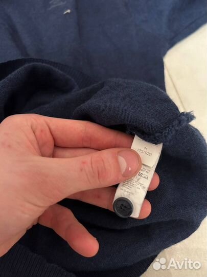 Paul shark свитер