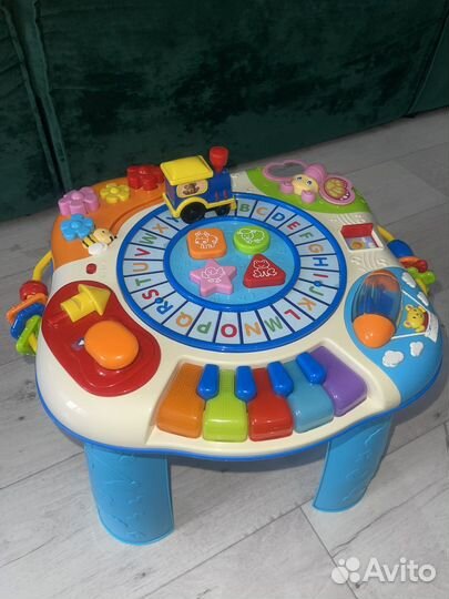 Развивающий столик baby go