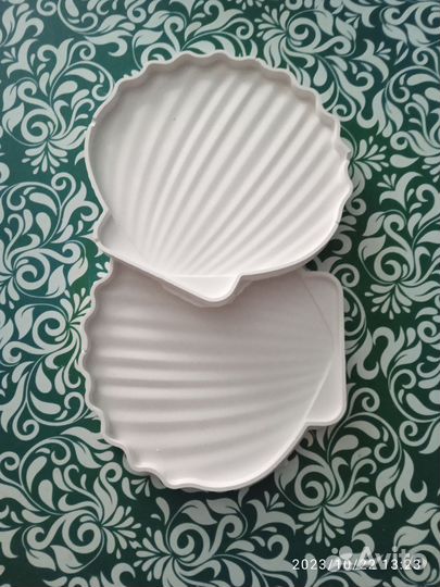 Ракушки из гипса
