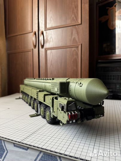 Модель Пусковой установки Ярс 73см