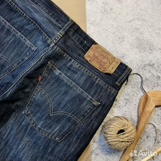 Джинсы Levis 501 made in USA 1996 США Vintage