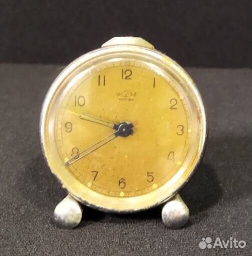 Будильник СССР, 1960-е годы, исправный