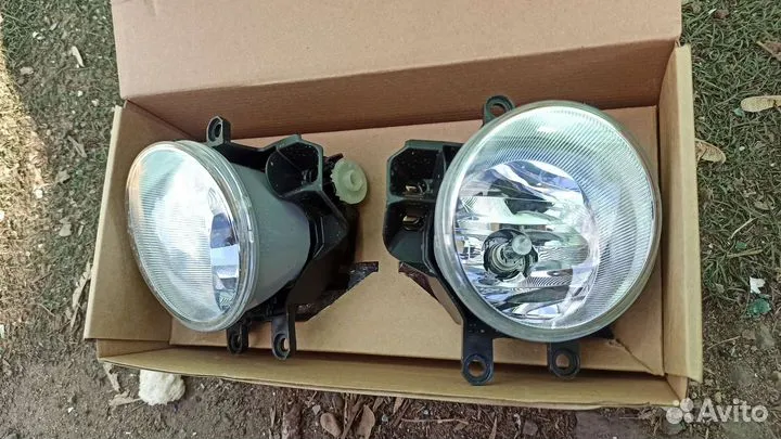 Птф передние Toyota Camry V50, 50, V55, 55