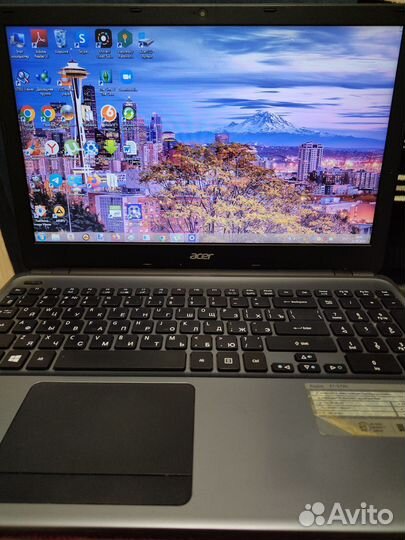 Ноутбуки Acer и HP