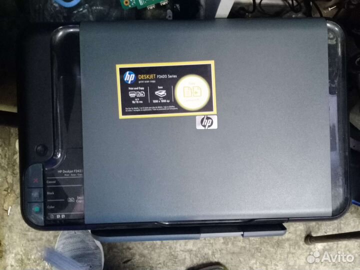 Принтер сканер копир hp f2420