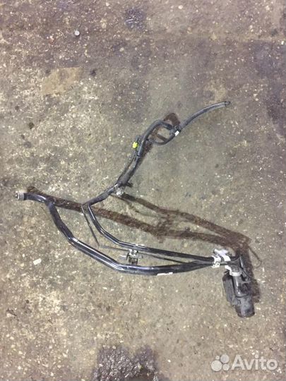 Горловина топливного бака Toyota Corolla